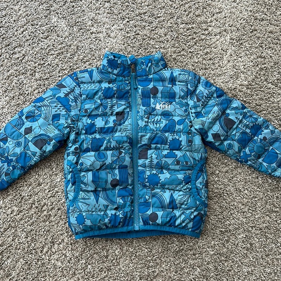 REI Jackets & Coats Rei Coop Toddler Puffer Jacket Size 3t Poshmark